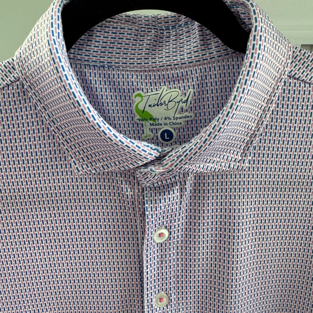 Men’s Tailor Byrd Golf Polo - Large